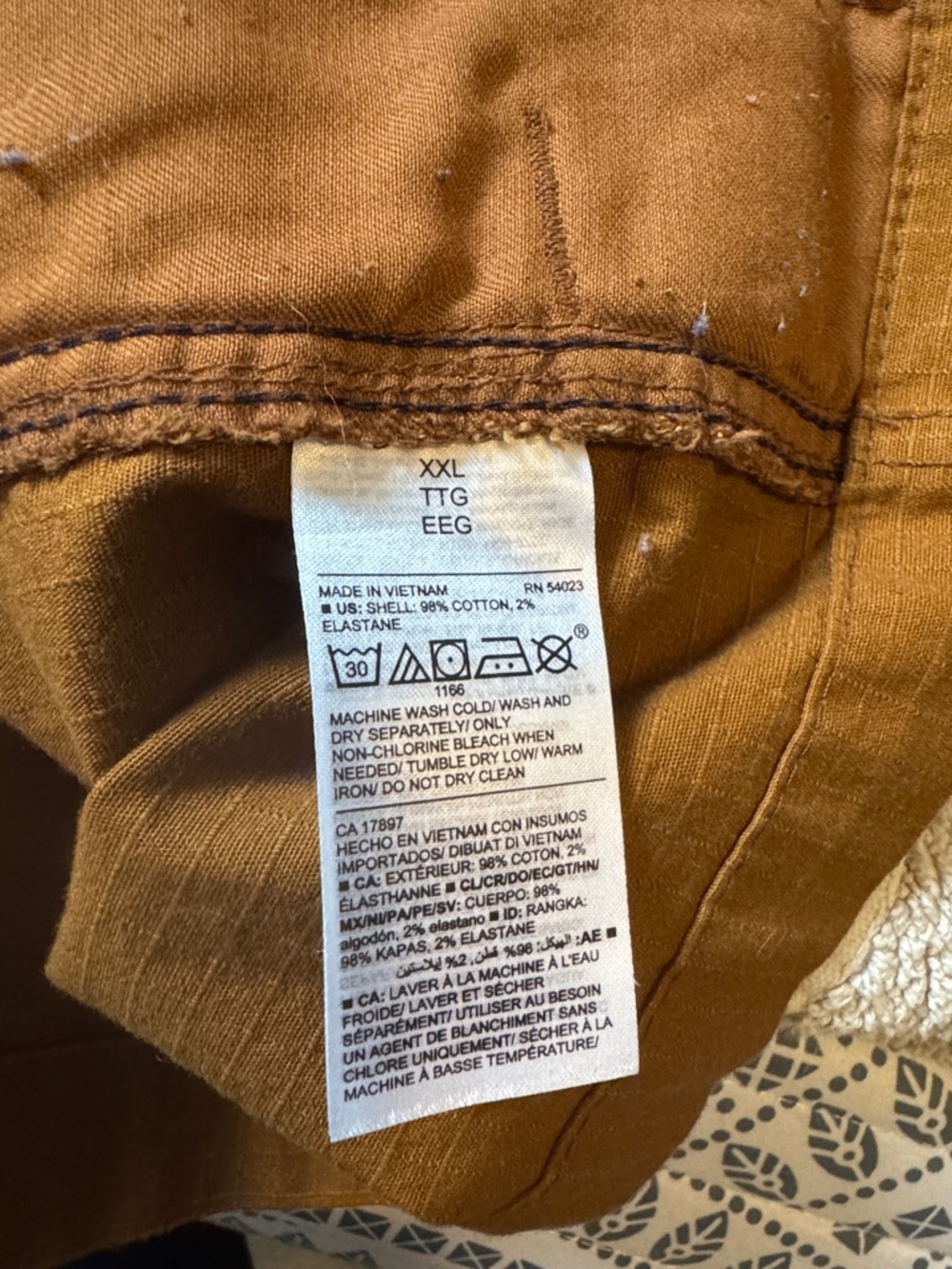 Old Navy women’s Rust-Brown Lightweight Shirt Jacket NWOT - Picture 6 of 6